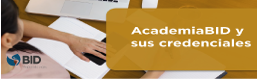 Imagen del curso AcademiaBID y sus credenciales digitales